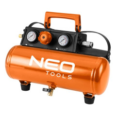 Compresor E+ 18V,8 bar, NEO TOOLS 04-620
