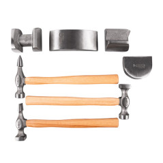 Set ciocane si nicovala , NEO TOOLS 11-640