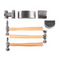 Set ciocane si nicovala , NEO TOOLS 11-640