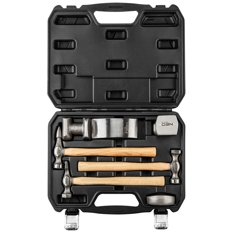 Set ciocane si nicovala , NEO TOOLS 11-640