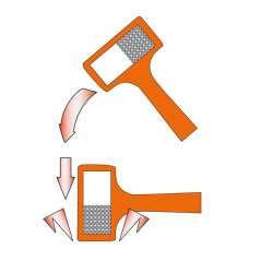 Ciocan fara recul, NEO TOOLS 25-07V