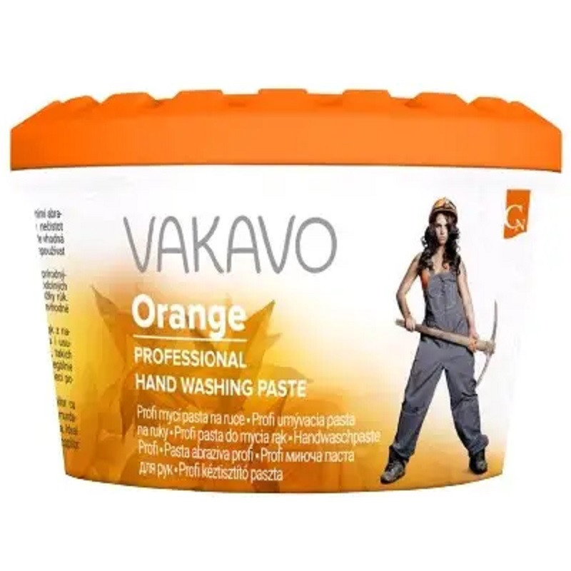Pasta de curatat VAKAVO ORANGE