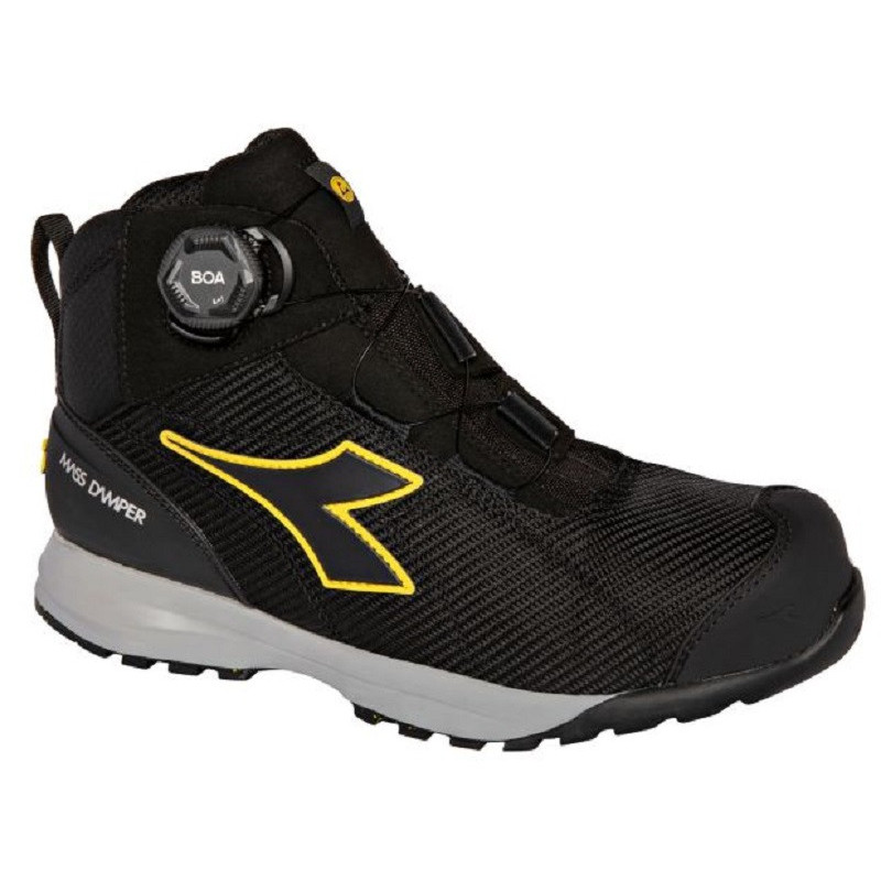 Bocanc de protectie DIADORA GLOVE MDS BOA MID S3S