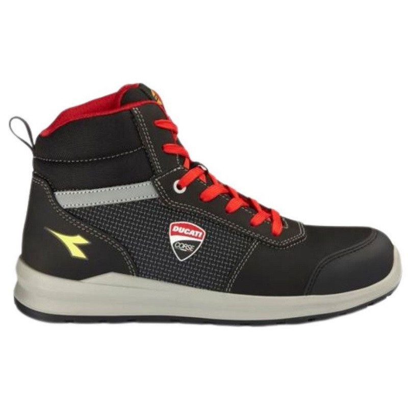 Bocanc de protectie DIADORA SPEEDY RACE MID METAL FREE S3S