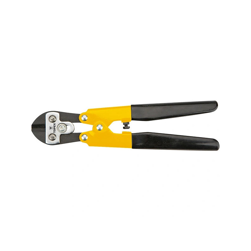Cleste pentru taiat cabluri si sarma, TOPEX 01A117