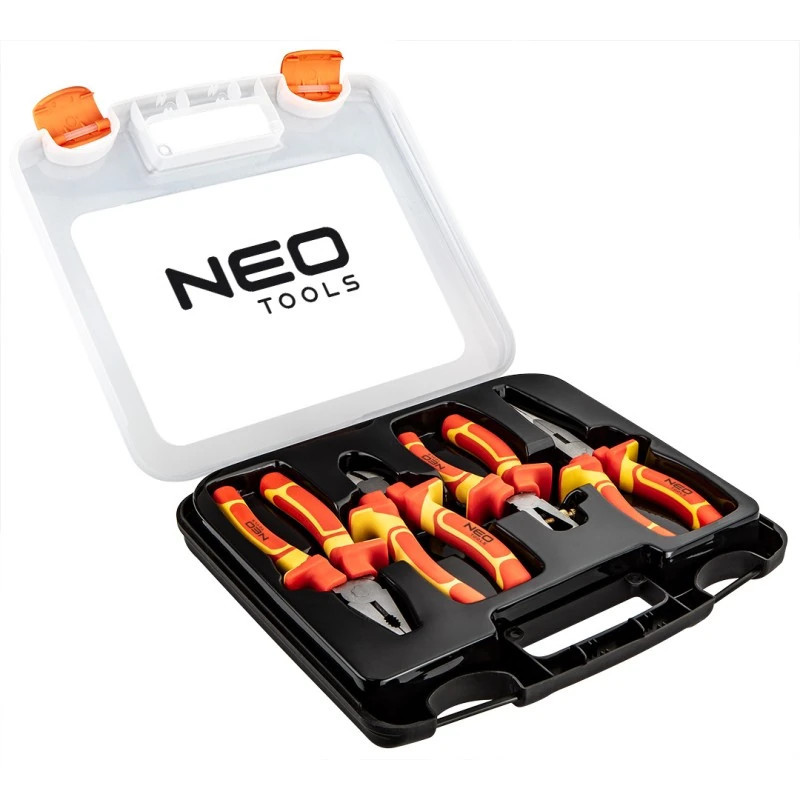 Set de scule VDE, NEO TOOLS 01-237