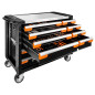 Dulap utilat cu scule PRO, NEO TOOLS 84-225+G