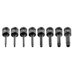 Set tubulare impact 1/2", NEO TOOLS 08-712