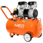Compresor fara ulei orizontal 50L, NEO TOOLS 12K022-1