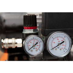 Compresor ulei orizontal 150L, NEO TOOLS 12K031