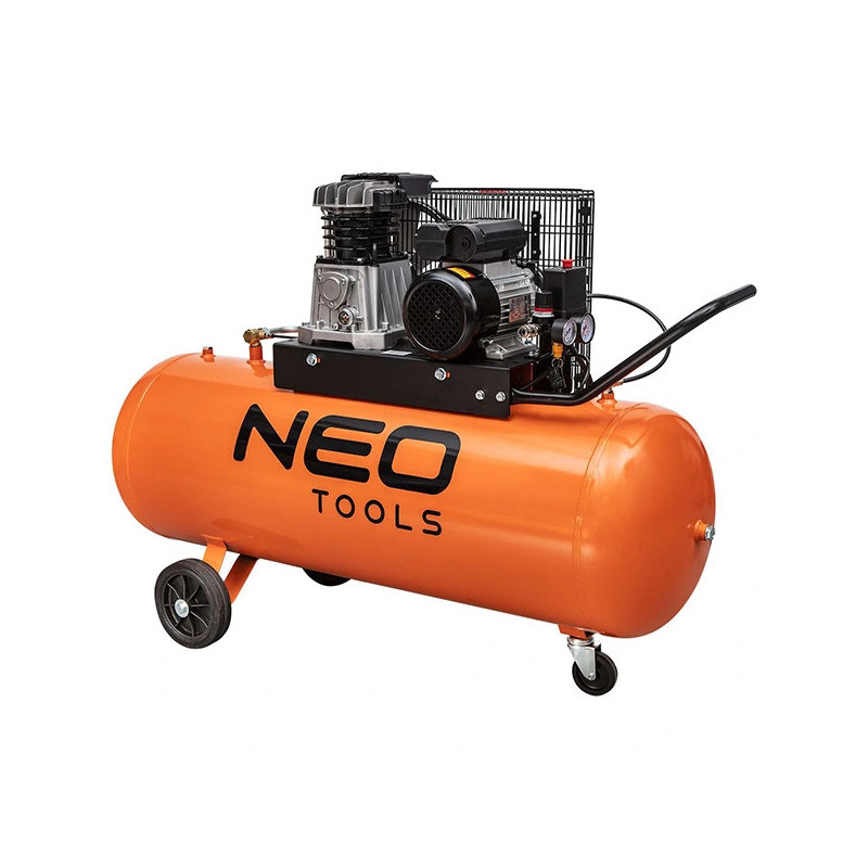 Compresor ulei orizontal 150L, NEO TOOLS 12K031