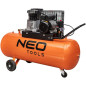 Compresor ulei orizontal 150L, NEO TOOLS 12K031