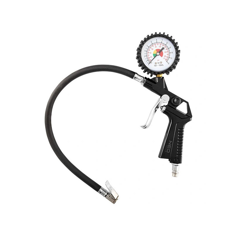 Pistol de umflat cu manometru, NEO TOOLS 14-714