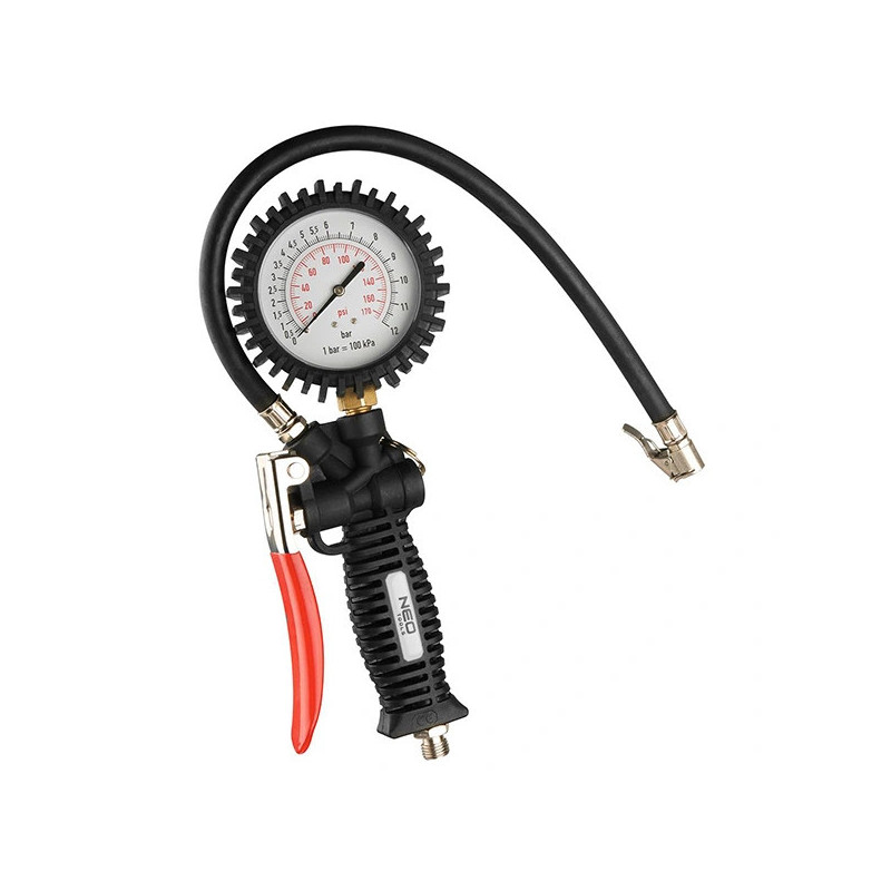 Pistol de umflat cu manometru, NEO TOOLS 14-718