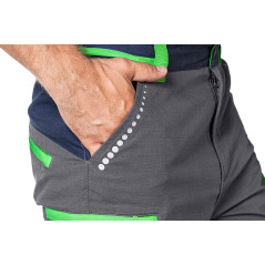 Pantalon de lucru in talie, unisex,Premium