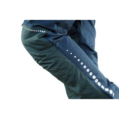 Pantalon de lucru cu pieptar, unisex,Premium
