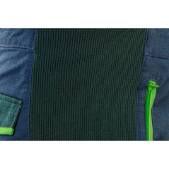 Pantalon de lucru cu pieptar, unisex,Premium