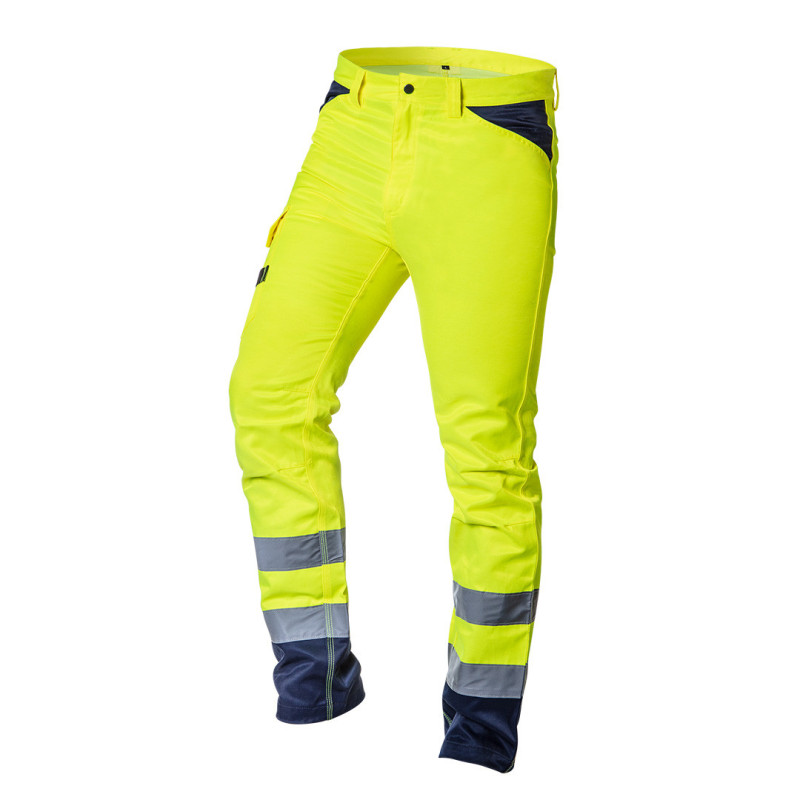Pantalon de lucru in talie, de iarna, reflectorizant, unisex Pantalon de lucru in talie, de iarna, reflectorizant, unisex