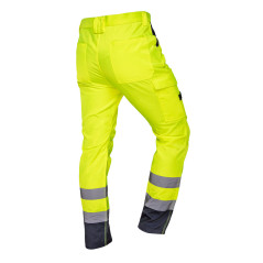 Pantalon de lucru in talie, de iarna, reflectorizant, unisex