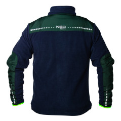 Jacheta fleece de lucru, unisex, PREMIUM