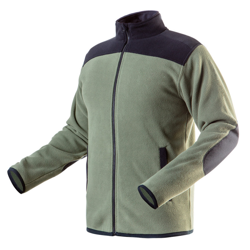 Jacheta fleece de lucru, unisex, CAMO