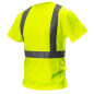 Tricou de lucru si protectie, cu maneca scurta, reflectorizant, unisex, VISIBILITY