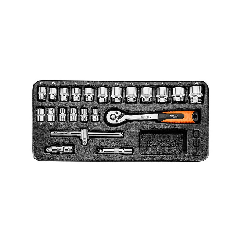 Modul tubulare 3/8", NEO TOOLS 84-239