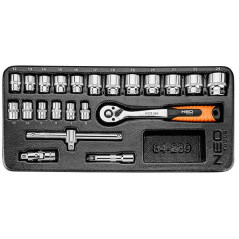 Modul tubulare 3/8", NEO TOOLS 84-239