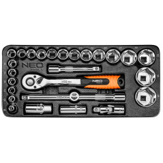 Modul tubulare 1/2 ", NEO TOOLS 84-238