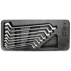 Modul chei inelare duble cotite, NEO TOOLS 84-233