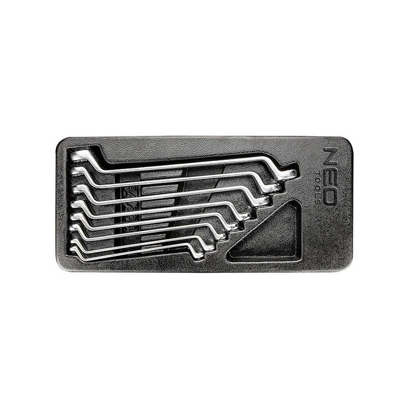 Modul chei inelare duble cotite, NEO TOOLS 84-233