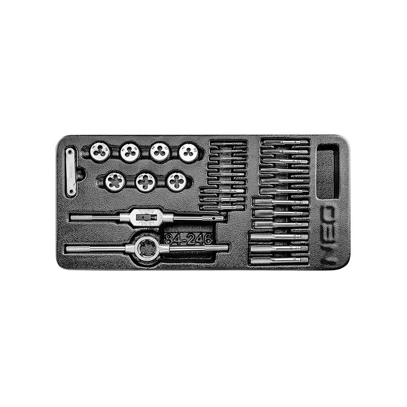 Modul filiere si tarozi, NEO TOOLS 84-246