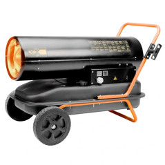 Incalzitor industrial cu motorina 30kW, rezervor 34l,NEO TOOLS 90-081