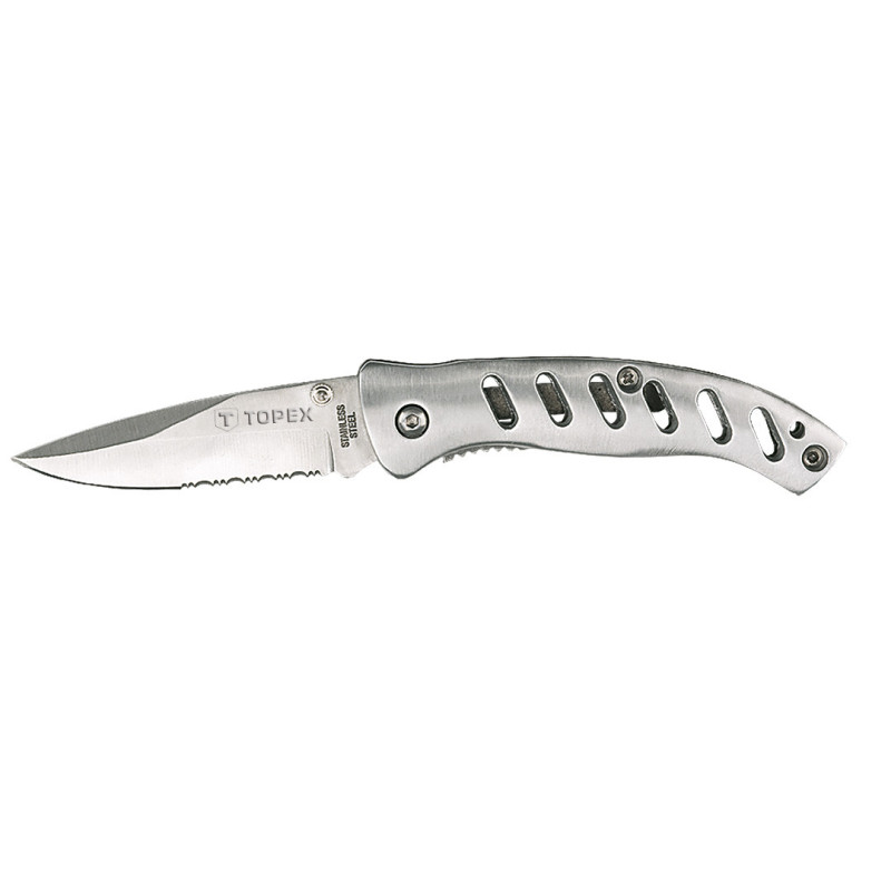 Briceag multifunctional, 80 mm lama, pliabil 98Z105, TOPEZ
