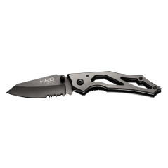 Cutit cu sistem blocare, titan, lama otel 63-025, NEO TOOLS