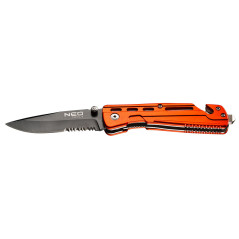 Cutit cu sistem blocare, lama otel 63-026, NEO TOOLS