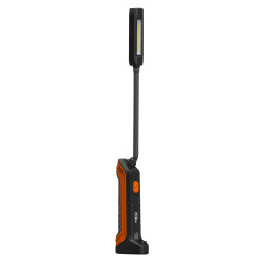 Lampa de atelier reincarcabila 400 lm COB + lanterna 99-102, NEO TOOLS