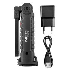 Lampa de lucru 3W 200lm cu acumulator 99-041, NEO TOOLS
