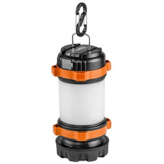 Lampa de camping 3-in-1 LED CREE T6 + LED SMD 800 lm cu alimentare USB NEO TOOLS 99-031