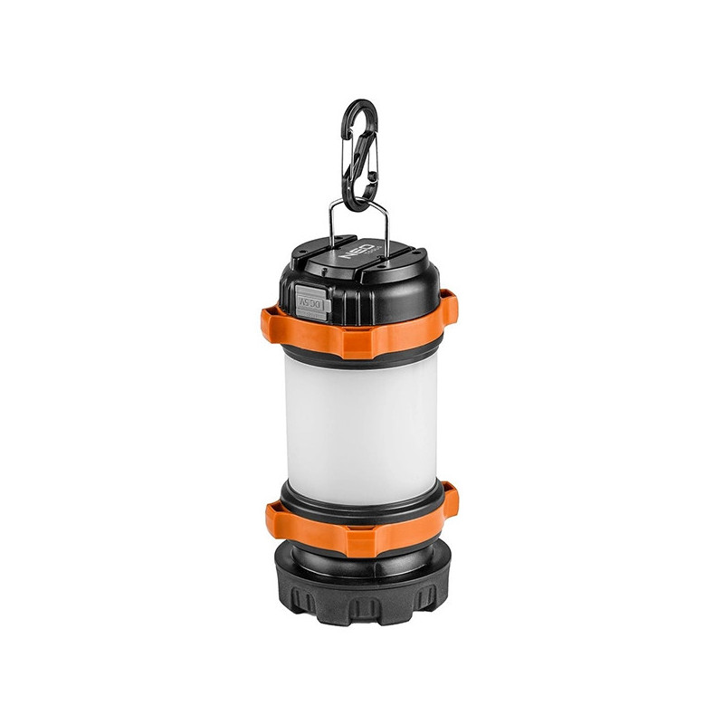 Lampa de camping 3-in-1 LED CREE T6 + LED SMD 800 lm cu alimentare USB NEO TOOLS 99-031
