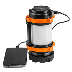 Lampa de camping 3-in-1 LED CREE T6 + LED SMD 800 lm cu alimentare USB NEO TOOLS 99-031