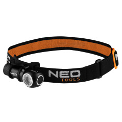 Lanterna frontala LED CREE XPG3 600lm USB magnetic NEO TOOLS 99-027