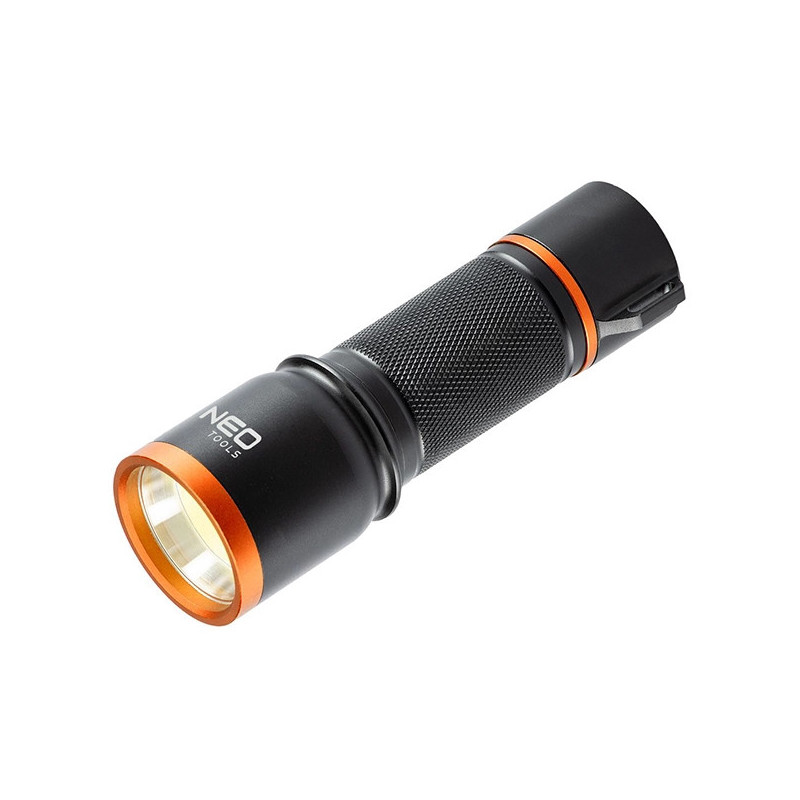 Lanterna LED COB 200 lm alimentare cu baterii 3xAA NEO TOOLS 99-032
