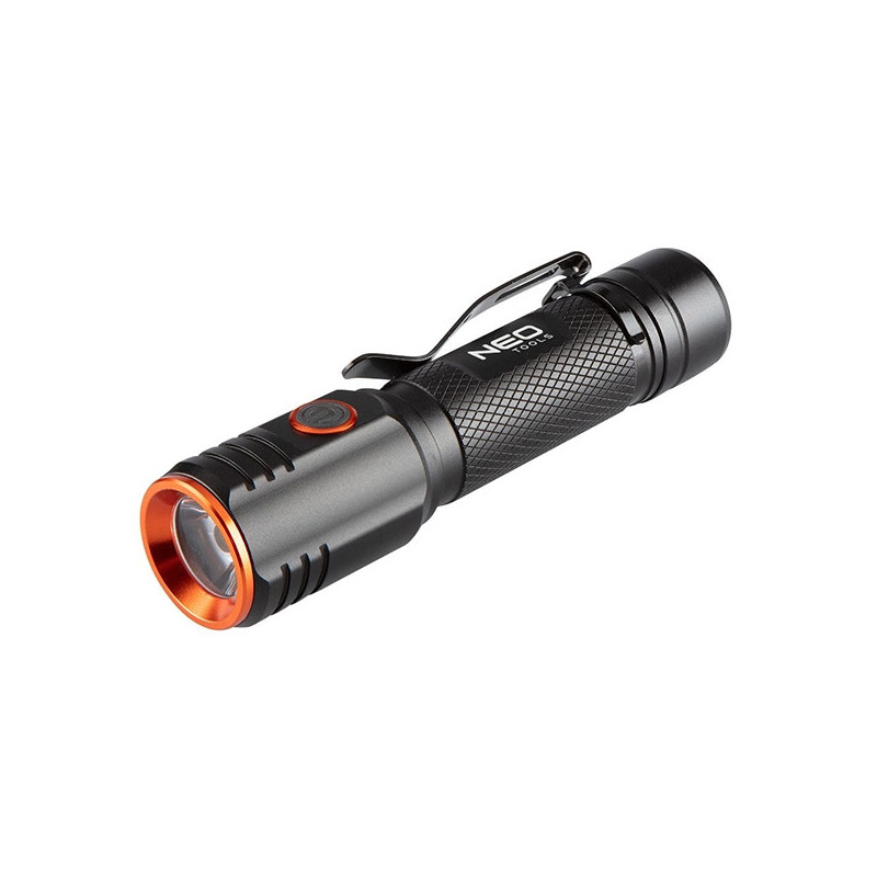 Lanterna reincarcabila USB C 2000 LM CHN LED CHN NEO TOOLS 99-067
