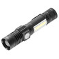 Lanterna LED CREE T6 + LED COB 800 lm USB NEO TOOLS 99-033