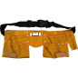 Centura pt unelte, 10 buzunare,79R401,TOP TOOLS