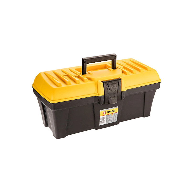 Cutie din plastic pentru scule 16" 38x17x17cm TOPEX 79R121