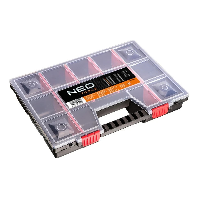 Organizator cu separatoare reglabile 390 x 290 x 65 mm NEO TOOLS 84-118