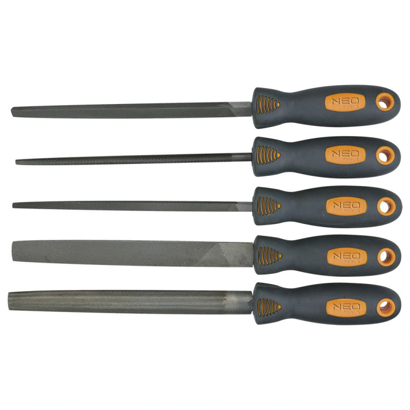 Set pile pentru metal NEO TOOLS 37-610