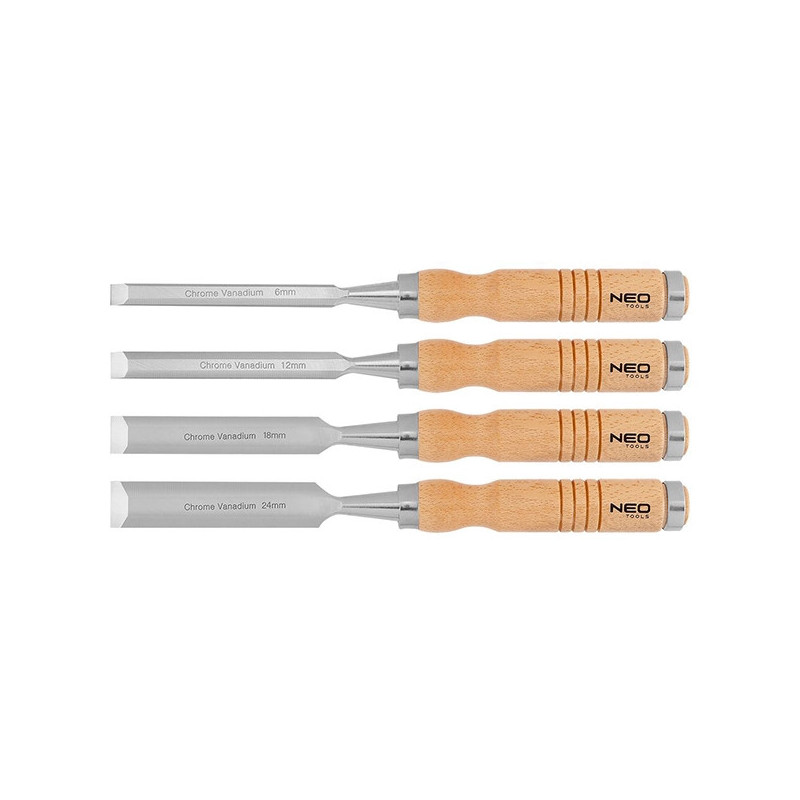 Set dalti 4 buc. NEO TOOLS 37-800